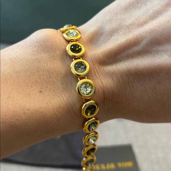 New Julie Vos Rainbow Tennis Bracelet - Picture 9 of 10